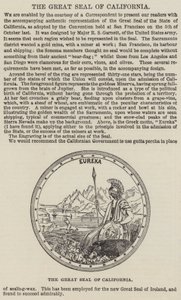 El gran sello de California