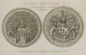 El Gran Sello de la Commonwealth de Inglaterra de English School