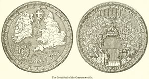 El Gran Sello de la Commonwealth de English School