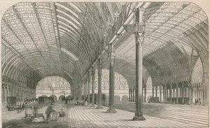 La nueva terminal del Great Western Railway en Paddington de English School
