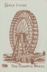 La Gran Rueda, Earls Court, Londres