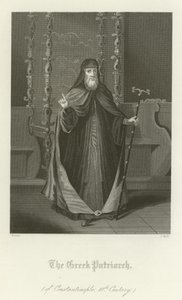 El Patriarca Griego de Constantinopla, siglo XVIII de English School