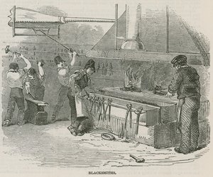 Escuelas del Hospital Real de Greenwich; Herreros