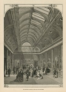 La Galería Grosvenor de Bellas Artes de English School