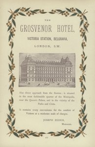 Hotel Grosvenor de English School