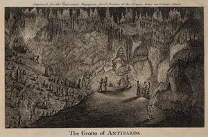 Gruta de Antiparos, Grecia de English School