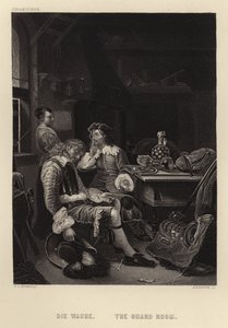 La sala de guardia de English School