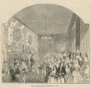 La Sala de Guardia en el Palacio de St. James de English School