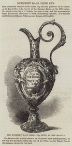 La Copa del Premio de la Carrera de Guernsey, otorgada por Su Majestad
