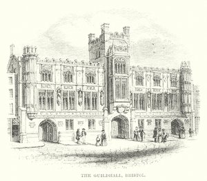 The Guildhall, Bristol (grabado)