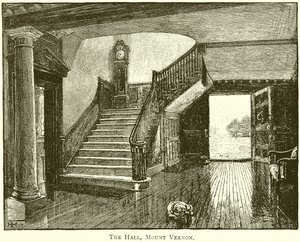 El salón, Mount Vernon de English School