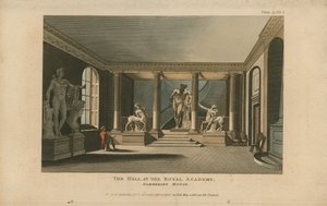 El Salón en la Real Academia, Somerset House