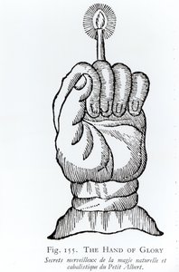 La Mano de la Gloria de English School