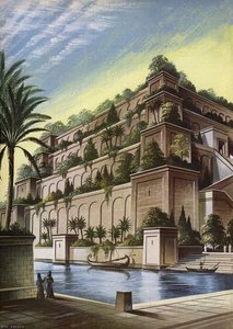 Los Jardines Colgantes de Babilonia de English School