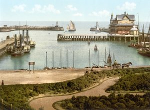 El puerto, Lowestoft de English School