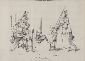 El cortador de liebres de English School