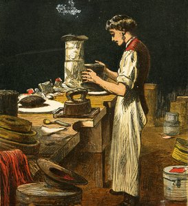 El Sombrerero, 1867 de English School