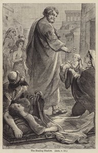La Sombra Sanadora, Hechos V de English School