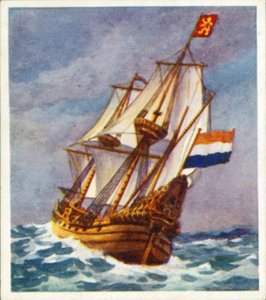 La "Heemskerk" (litografía en color)