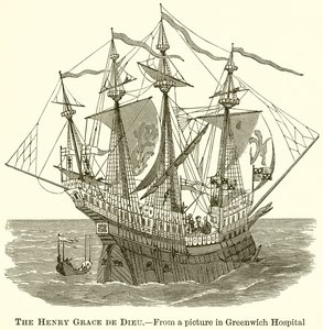 El Henry Grace de Dieu
