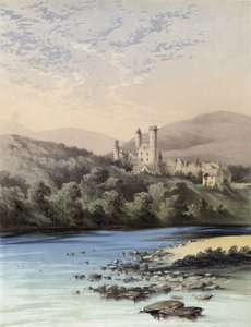 El hogar de las tierras altas, Castillo de Balmoral, Cuadrilla, Frederic Lemoine de English School