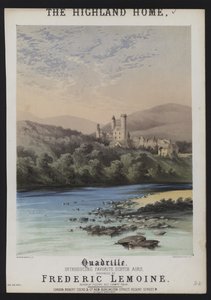 El hogar de las tierras altas, Castillo de Balmoral, Cuadrilla, Frederic Lemoine de English School