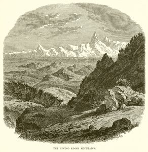 Las montañas Hindú Kush de English School