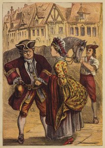 La historia de John Gilpin de English School