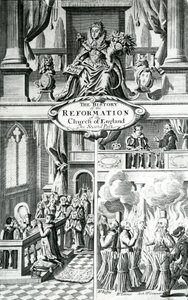 La Historia de la Reforma de la Iglesia de Inglaterra - la Segunda Parte, siglo XVII de English School