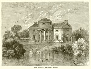 The Holme, Regents Park de English School