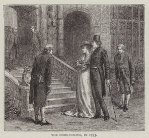 El regreso a casa, en 1793 de English School