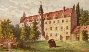 El hogar de Martín Lutero en Wittenberg de English School
