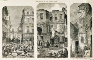 Las casas de los pobres de Londres, de `The Builder Magazine