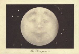 La luna de miel (litografía) de English School