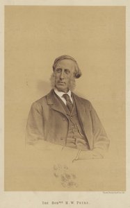 Honorable H W Petre (litografía) de English School