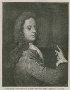 El Honorable Joseph Addison
