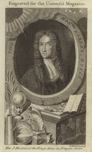 El Honorable Robert Boyle