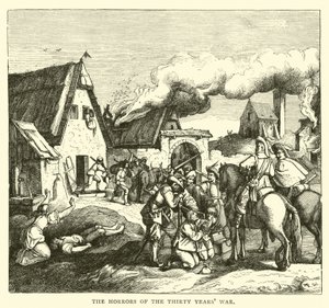 Los horrores de la Guerra de los Treinta Años