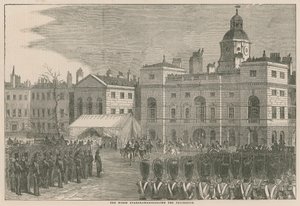 La Guardia Real: Organizando la Procesión de English School