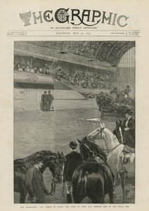 La Exposición de Caballos en el Salón Agrícola