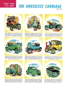 El coche sin caballos, una historia del automóvil