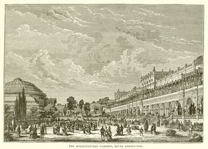 Los Jardines de Horticultura, South Kensington de English School