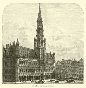 El Ayuntamiento, Bruselas de English School