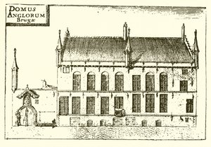 La Casa en Brujas Ocupada por Caxton de English School
