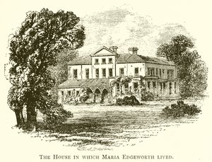 La casa en la que vivió Maria Edgeworth de English School