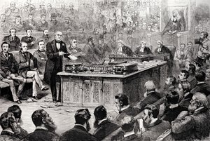 La Cámara de los Comunes el jueves 8 de abril: El debate sobre el gobierno de Irlanda, de 
