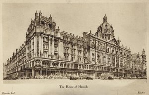La Casa de Harrods, Londres de English School