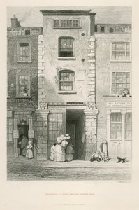 La Casa de John Dryden, Fetter Lane de English School