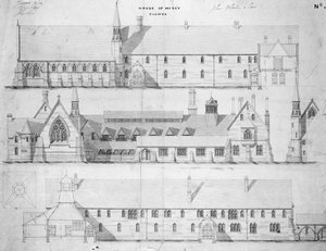 La Casa de la Misericordia, Clewer, c.1853