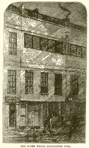 La casa donde murió Chatterton